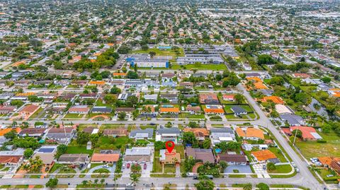 A home in Miami