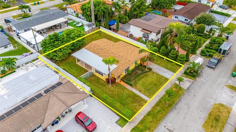 A home in Miami