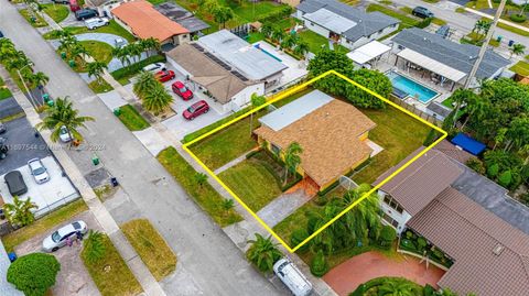 A home in Miami