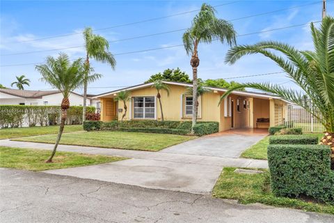 A home in Miami