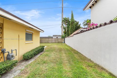 A home in Miami