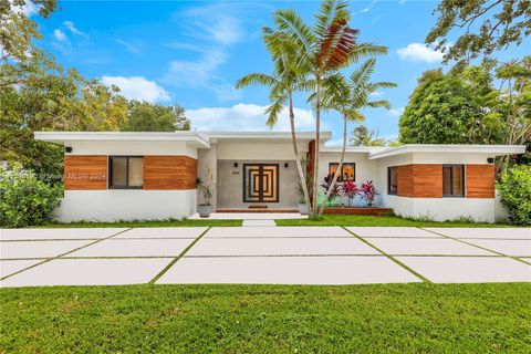 A home in Miami Shores