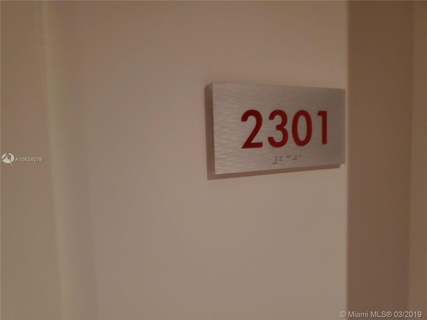 LUXURY AMENITIES. 3000 St-STATE OF THE ART FITNESS CENTER. YOGA ROOM. MASSAGE ROOM. SUNRISE AND SUNSET POOLS ON 9th FLOOR. JACUZZI. 1 POOL ON TOP ROOF. THEATER. RACQUETBALL COURT. SOCIAL ROOM. SPA. SAUNA. BUSINESS CENTER.* THE UNIT IS 1 BED Plus DEN WITH CLOSET ,  QUARTZ COUNTER TOPS. SS APPLIANCES. WI-FI AND BASIC CABLE INCLUDED. CERAMIC FLOOR ,IMPACT WINDOWS ,BIG BALCONY WITH PANORAMIC VIEWS OF THE BAY SEA AND CITY , must see it *