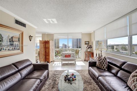 A home in Hallandale Beach