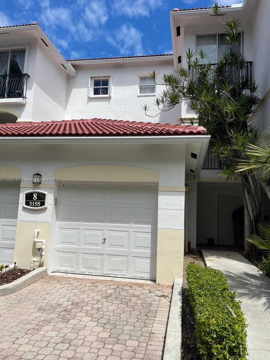 Beautiful resort style 1 bedroom, 1 bath unfurnished condo, totally remodeled at Village by the Bay, a gated and well maintained community in the heart of Aventura. Tiled floors all over, Stainless Steel Appliances, marble countertop, walk-in closet, washer and dryer, balcony facing the pool, an attached one car garage, and shutters. Community hosts a state of the art fitness center, just remodeled clubhouse, party room, 2 pools, community room, BBQ area, and tennis court. This property offers private security and a great location that is within walking distance to Synagogues, stores, parks, restaurants, supermarkets, banks, shopping centers, train stations and more. Be the first to live at this marvelous, remodeled condo.