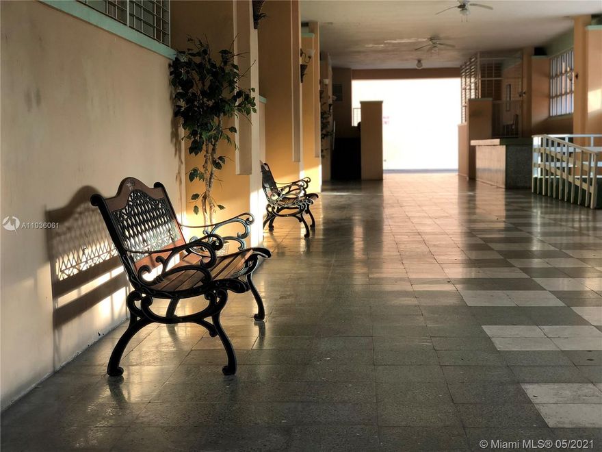 INVESTOR SPECIAL! Units in this building can be leased year long! Perfectly situated in the heart of Hialeah, this gated community is located off the palmetto expressway directly behind Palmetto Hospital with easy access to I75, Westland Mall, Palmetto Hospital, restaurants, grocery stores and schools! Not to mention the building is projected to have a full renovation so it's your chance to own before price values change! Don't miss your chance to own gold right here in the heart of Hialeah, "La ciudad que progresa!"