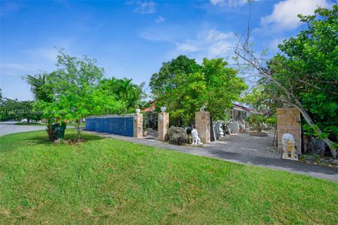 A home in Miami