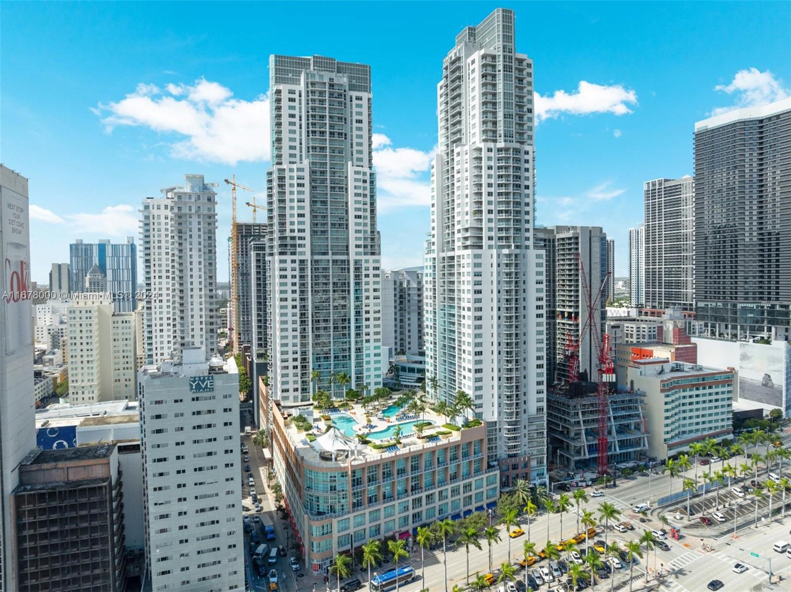 Property for Sale at 244 Biscayne Blvd 3808, Miami, Broward County, Florida - Bedrooms: 2 
Bathrooms: 2  - $599,900