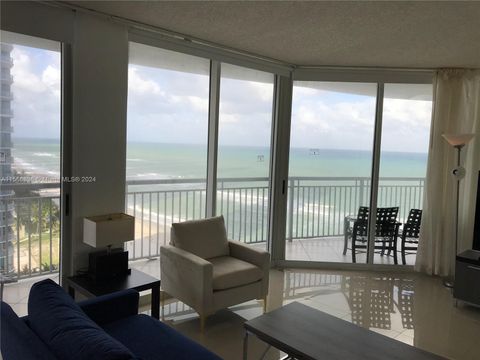 A home in Sunny Isles Beach