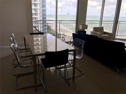 A home in Sunny Isles Beach