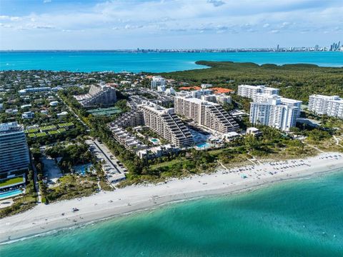 A home in Key Biscayne