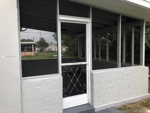 A home in Miami Gardens