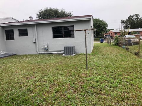 A home in Miami Gardens