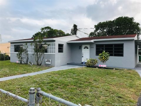 A home in Miami Gardens