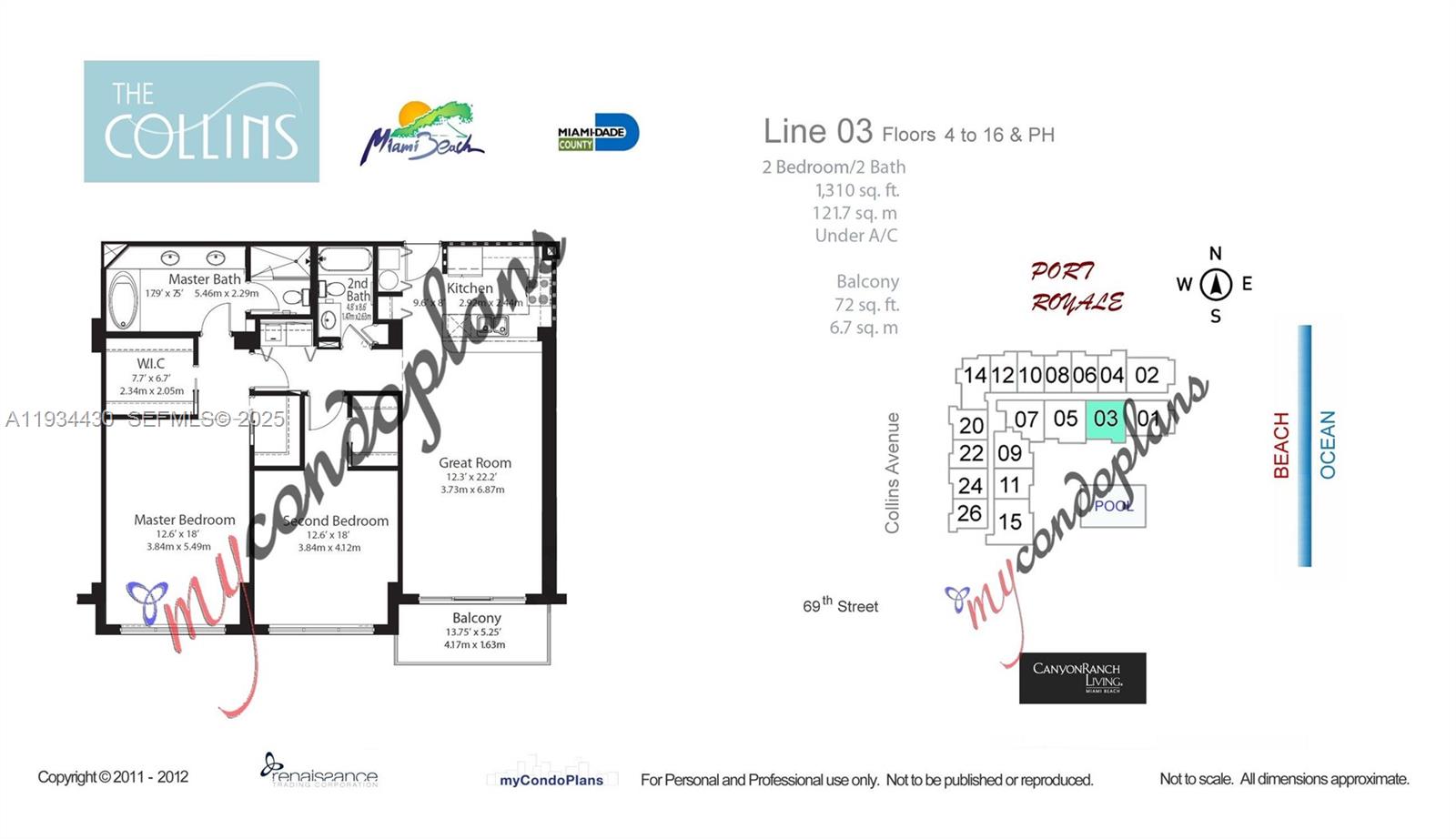 THE COLLINS CONDO - Residential