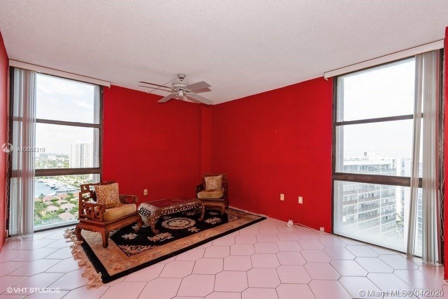 THIS UNIT IS A FULL 2/2 BATH CORNER UNIT WITH PANORAMIC , OCEAN, GOLF AND WATER VIEWS.
LOCATED IN A QUIET AND FRIENDLY BUILDING OVERLOOKING "THE TURNBERRY PGA GOLF AND RESORT" WITH OCEAN AND GOLF VIEWS.. LOW MAINTENANCE AND GREAT LOCATION.
AFFORDABLE LUXURY IN THE BEST LOCATION ON PRESTIGIOUS COUNTRY CLUB DR. ACROSS FROM THE TURNBERRY PGA GOLF AND RESORT. QUIET AND FRIENDLY BLDG NEWLY RENOVATED , FLOOR TO CEILING WINDOWS,BRAND NEW HEATED OLYMPIC SIZE POOL, JACCUZZI , SAUNA, BBQ ON THE MARINA 24 HR SECURITY , LOW CONDO FEES COURTESY BUS, CLOSE TO THE AVENTURA MALL, BAL HARBOR SHOPS, 2 MAJOR AIRPORTS, CASINO, RESTAURANTS, ENTERTAINMENT AND SO MUCH MORE..!!WOW!!