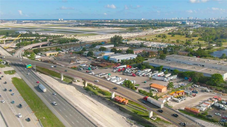 RESF Commercial is pleased to present the opportunity to purchase 3.23 Acres of Industrial land with plans for a 90,000/sf manufacturing facility. Arguably one of the most coveted Industrial submarkets in South FL - ideal logistical location right off I-95 & 595 and minutes from Port Everglades & Fort Lauderdale International Airport allowing seamless access to the Tri-County. Zoned IROM-AA which permits most industrial usages. Currently used for truck parking grossing $30k/mo. This is a rare investment opportunity to develop some of the most coveted Industrial land in South Florida with cashflow in place.