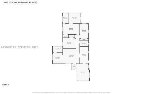Tiny photo for 1300 S 20th Ave, Hollywood, FL 33020 (MLS # A12048173)