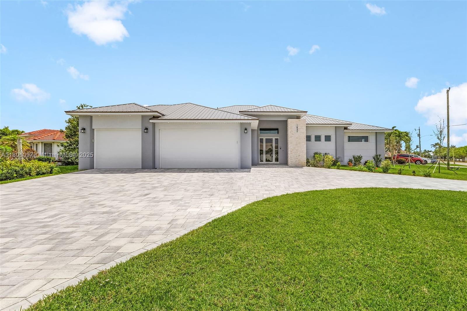 Property for Sale at 1632 Sw 52nd Ter, Cape Coral, Lee County, Florida - Bedrooms: 4 
Bathrooms: 3  - $1,450,000