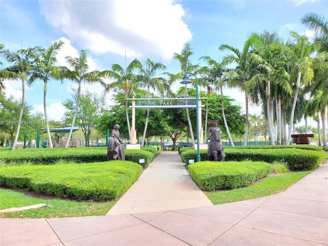 A home in Doral