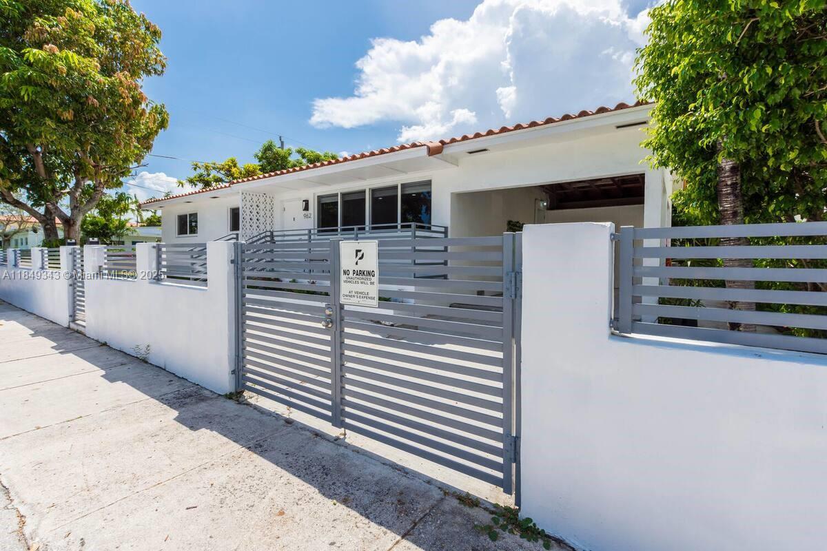 Experience the vibrant charm of West Brickell in this ideally located, fully furnished home—just steps from Miami’s top restaurants, cafes, and shops. Walk to Brickell and enjoy the energy of Calle Ocho, all just minutes from your door. The property features beautiful wood floors, two gated parking spots, and a spacious layout with 2 bedrooms and 1 bathroom in the main house, plus a private-entry studio with its own full bath, perfect as a guest suite, office, or extra room. Nestled in a peaceful residential area yet close to public transport, highways, and the best of Miami’s dining and cultural scene, this home offers the perfect blend of comfort, style, and convenience.