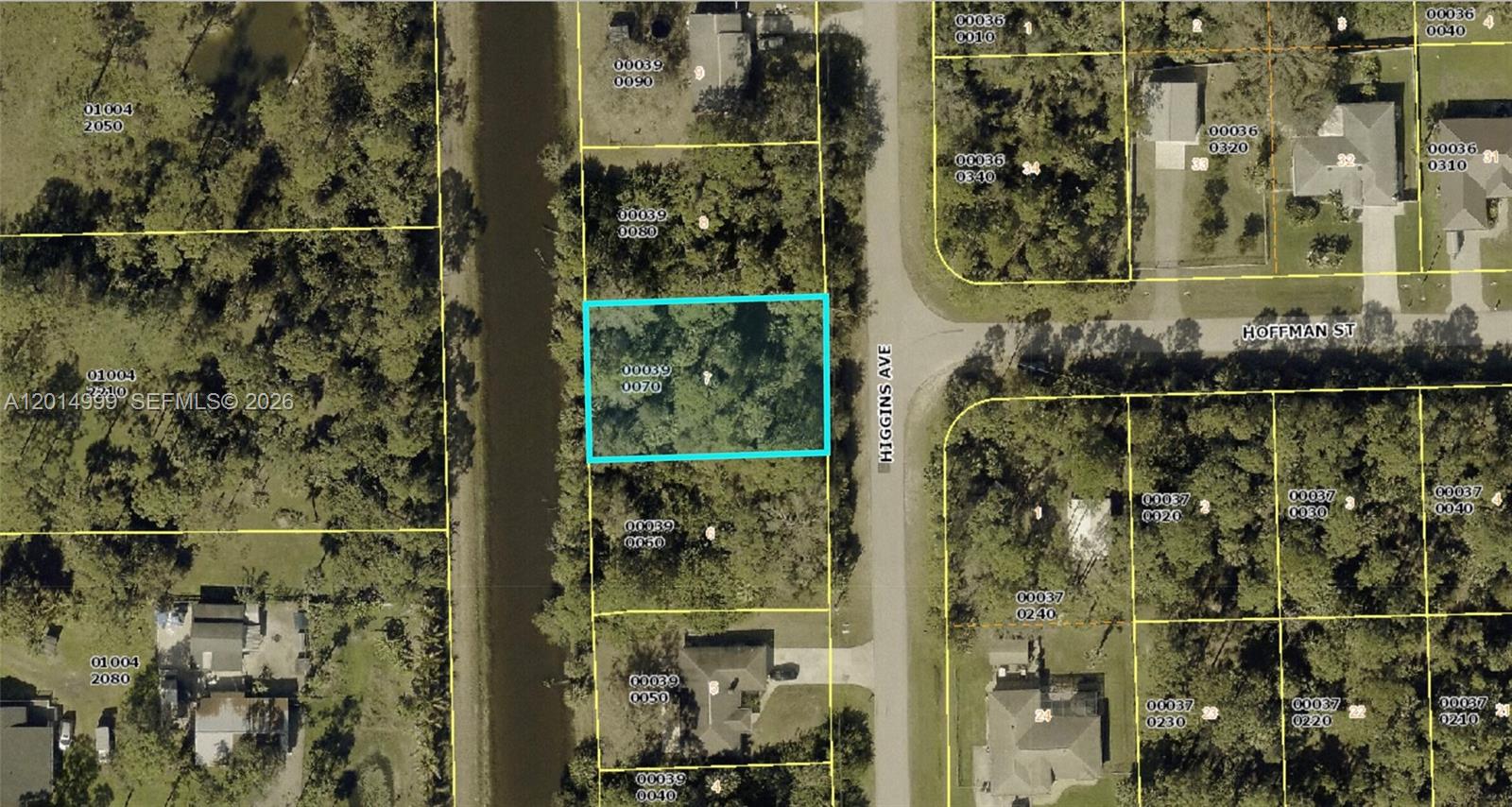LEHIGH ACRES UNIT 8 BLK 39 - Land