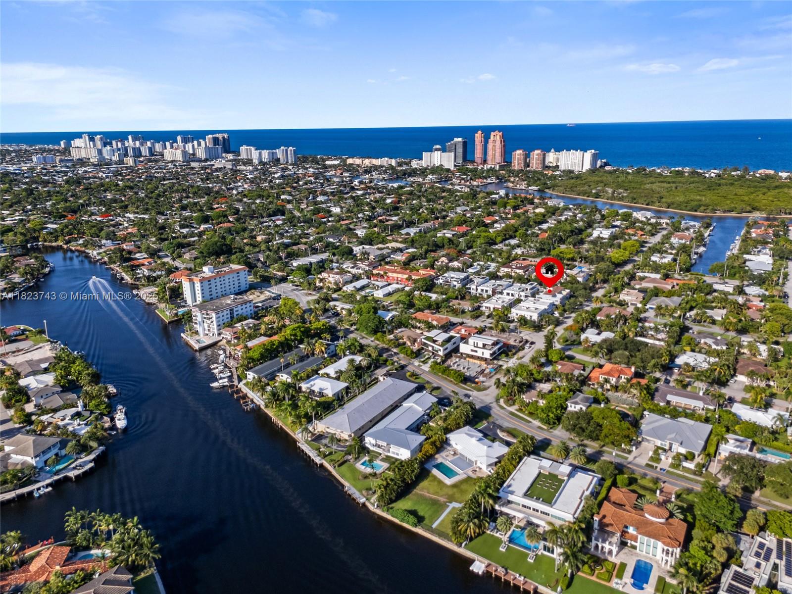 Property for Sale at 2515 Ne 18th St, Fort Lauderdale, Broward County, Florida - Bedrooms: 3 
Bathrooms: 4  - $1,470,000
