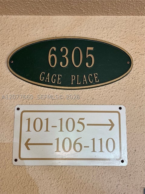 Tiny photo for 6305 Gage Pl #309A, Miami Lakes, FL 33014 (MLS # A12077660)