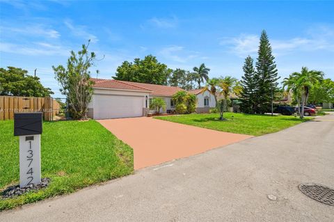 A home in Miami