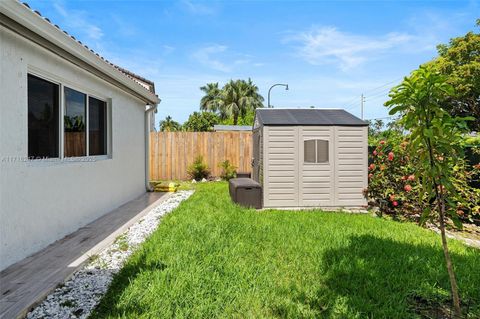 A home in Miami