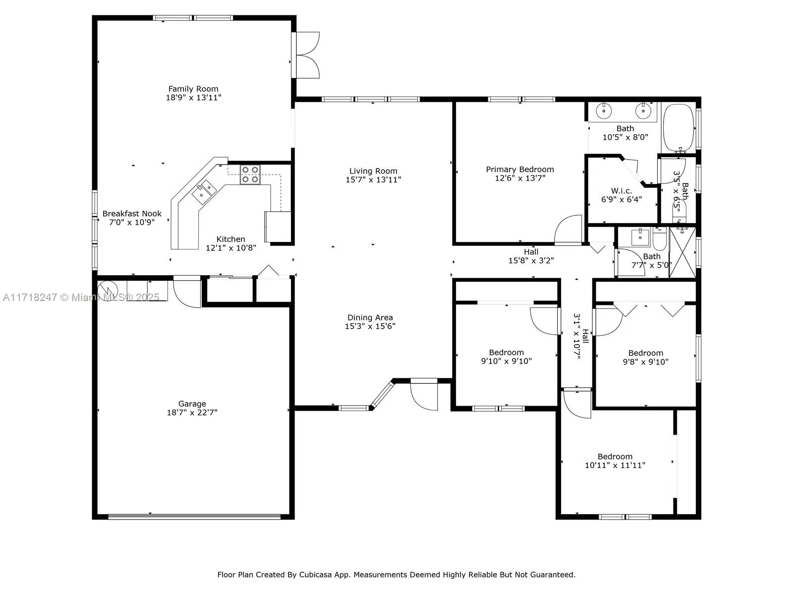 Miami, Florida 33177, United States, 4 Bedrooms Bedrooms, ,2 BathroomsBathrooms,Residential,Active,20916