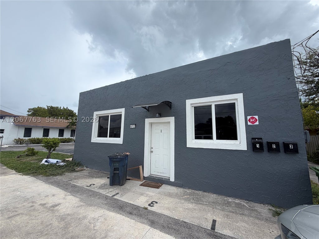 Photo of 612 NW 2nd Ave #1, Hallandale Beach, FL 33009 (MLS # A12067763)