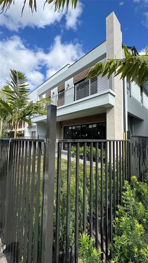 A home in Fort Lauderdale