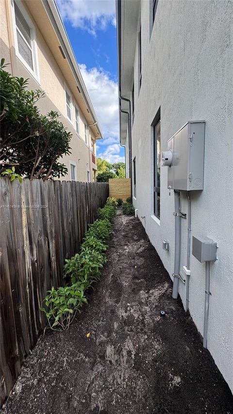 A home in Fort Lauderdale