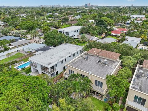 A home in Fort Lauderdale