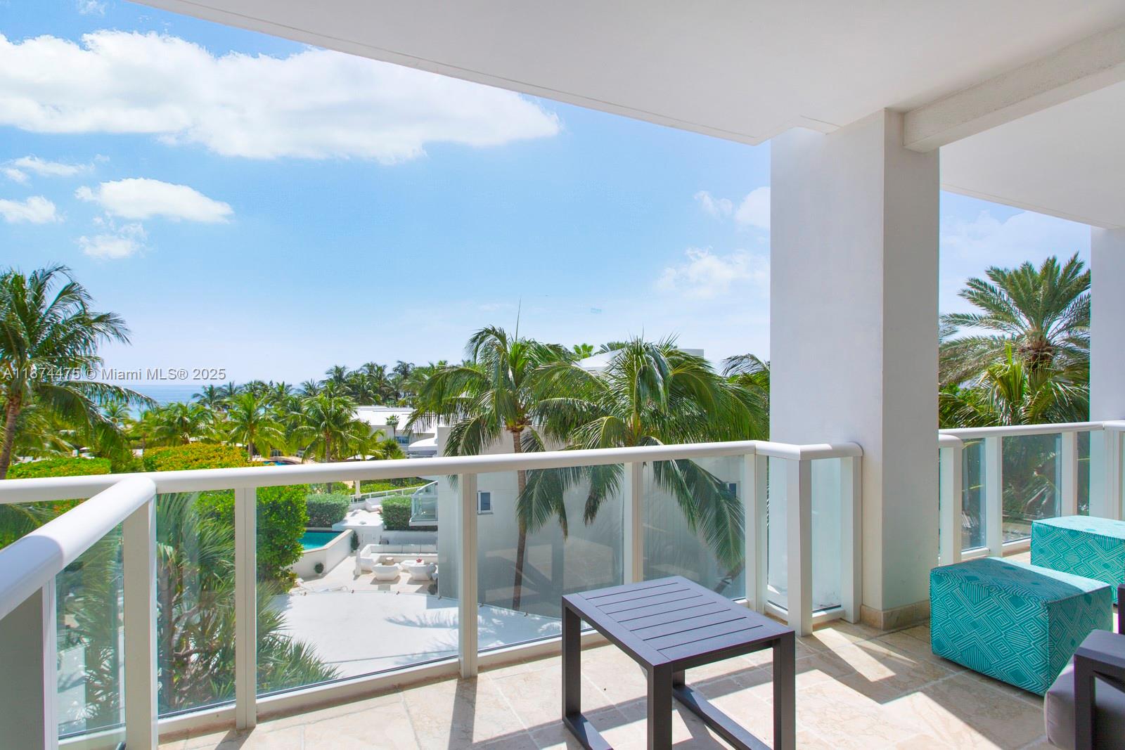 Gorgeous open floor plan 2 bed 2 bathroom in the exclusive Continuum on South Beach North Tower. Marble floors throughout, designer finishes and furniture, with Subzero and Miele appliances. The large terrace with direct ocean view are perfect for entertaining, or enjoying a scenic getaway. The Continuum offers 12 acres of luxurious amenities including, pool and beach service, resident only dining, 3 clay tennis courts, state of the art Sporting
club and Spa, valet parking, concierge and more.