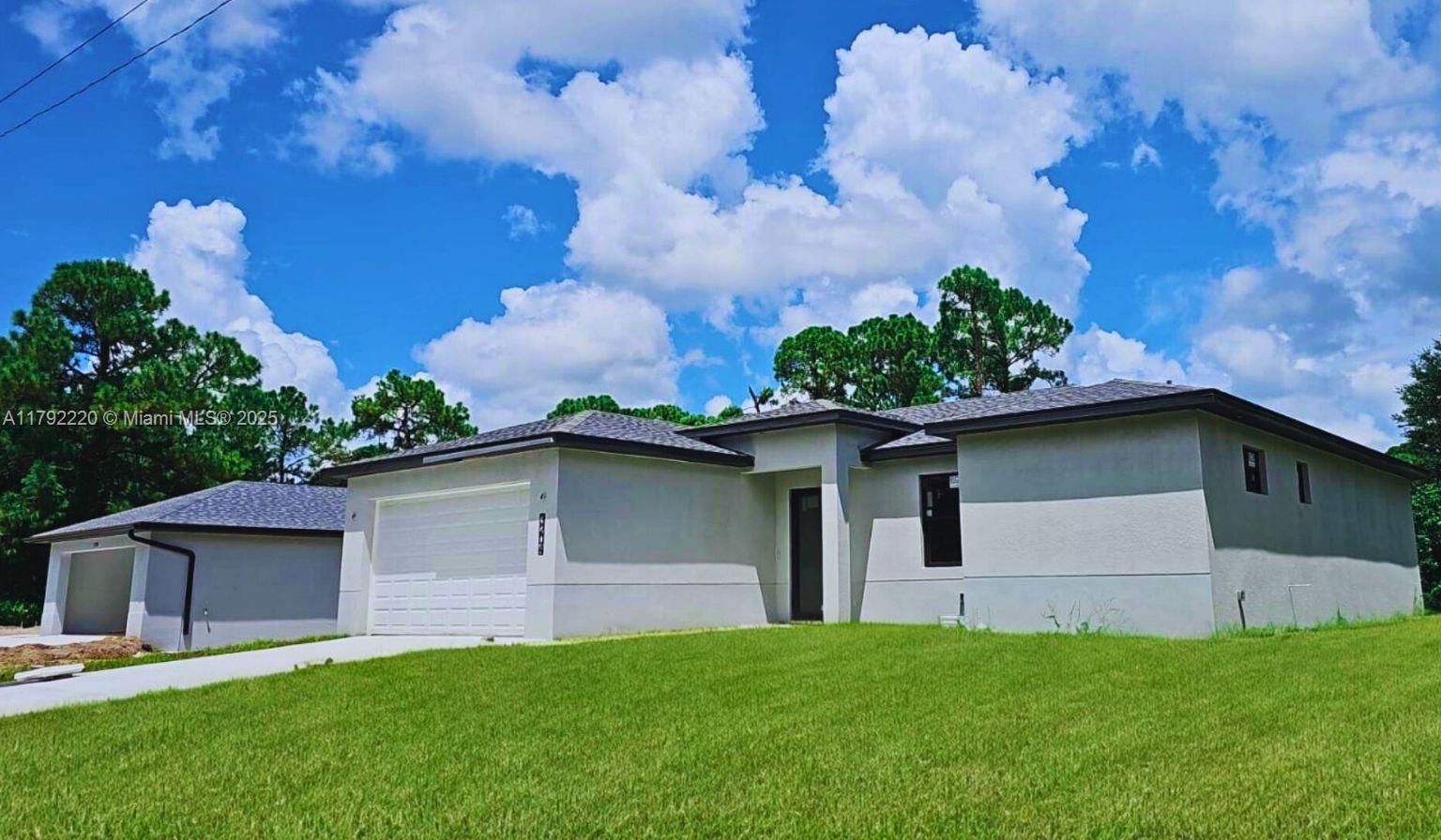 Property for Sale at 2713 56th St W St, Lehigh Acres, Lee County, Florida - Bedrooms: 3 
Bathrooms: 2  - $325,000
