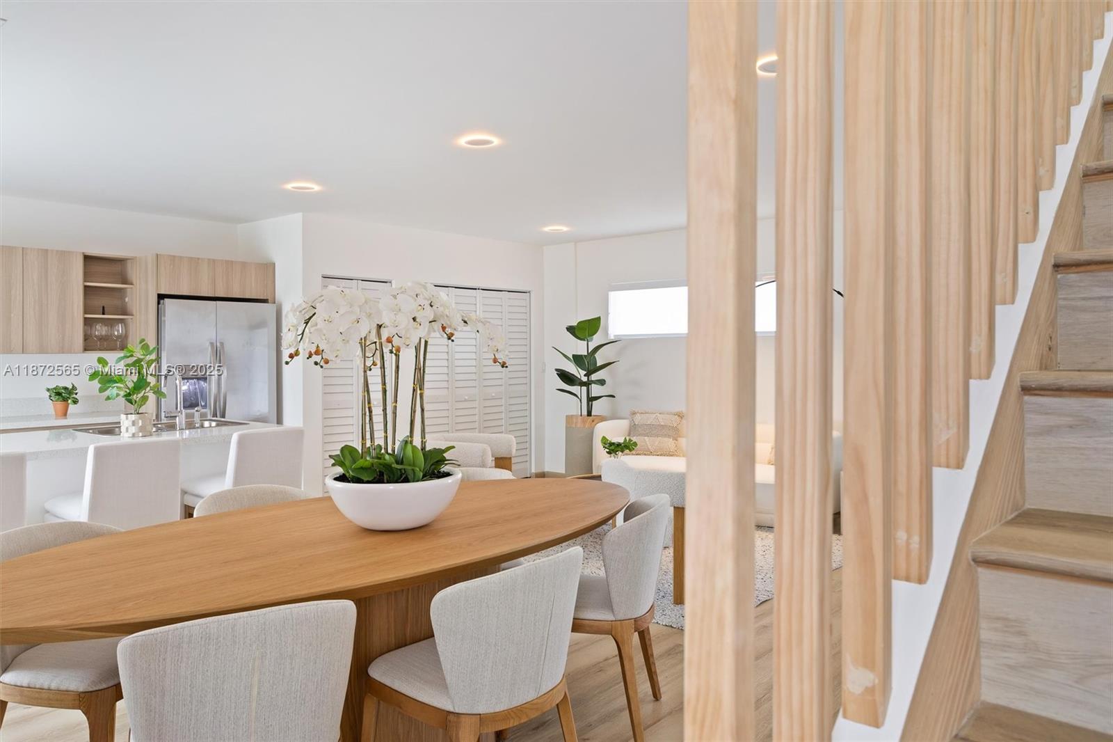 Find modern townhouse-style homes in one of Miami-Dade’s fastest-growing areas, Florida City. This vibrant community offers comfort and security. The open-concept layout is filled with natural light. The chef’s kitchen features stainless steel appliances, granite countertops, and ample storage—perfect for entertaining or family meals. With 4 bedrooms and 3 bathrooms, including a spacious primary suite with a private bath, every detail has been designed for your comfort. Enjoy a private patio, ideal for BBQs, gardening, or sun-soaked relaxation. Just minutes from top-rated schools, shopping, highways, and a short drive to the Florida Keys and Miami’s beaches, this home combines suburban peace with city convenience. With just $5,000 you can reserve your unit today.