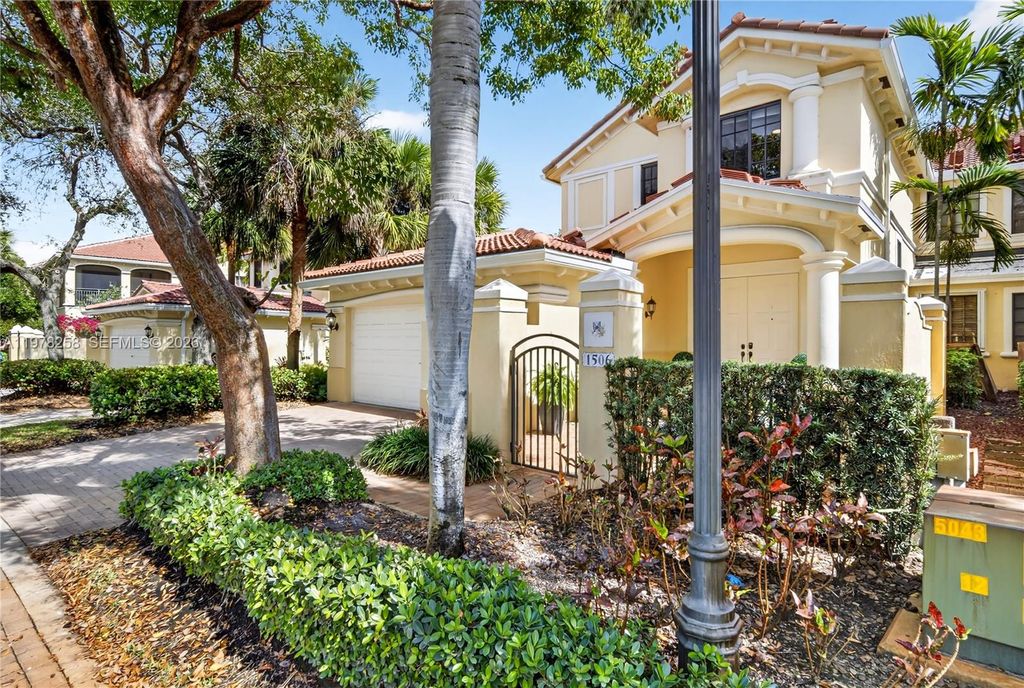 Photo of 1506 Passion Vine Cir #23-3, Weston, FL 33326 (MLS # A11978258)