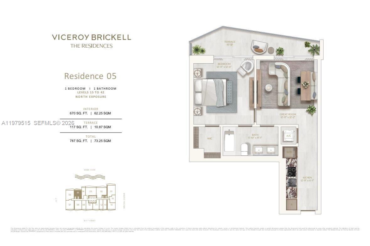 VICEROY BRICKELL - Residential Lease