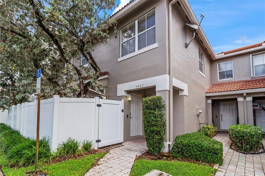 Stylish & meticulously maintained fee-simple townhome in the sought-after Somerset community! Enjoy peace of mind with a brand-new 2025 A/C, 5-year-old water heater, and excellent roof, electrical, and plumbing. This home boasts a bright open layout, modern finishes, and a private fenced patio ideal for outdoor relaxation. With a low HOA, no assessments, and a resort-style setting, you’ll experience comfort and convenience in one. Prime Pembroke Pines location close to top-rated schools, shopping, and dining. Move-in ready, worry-free — furniture negotiable! EZ to show!