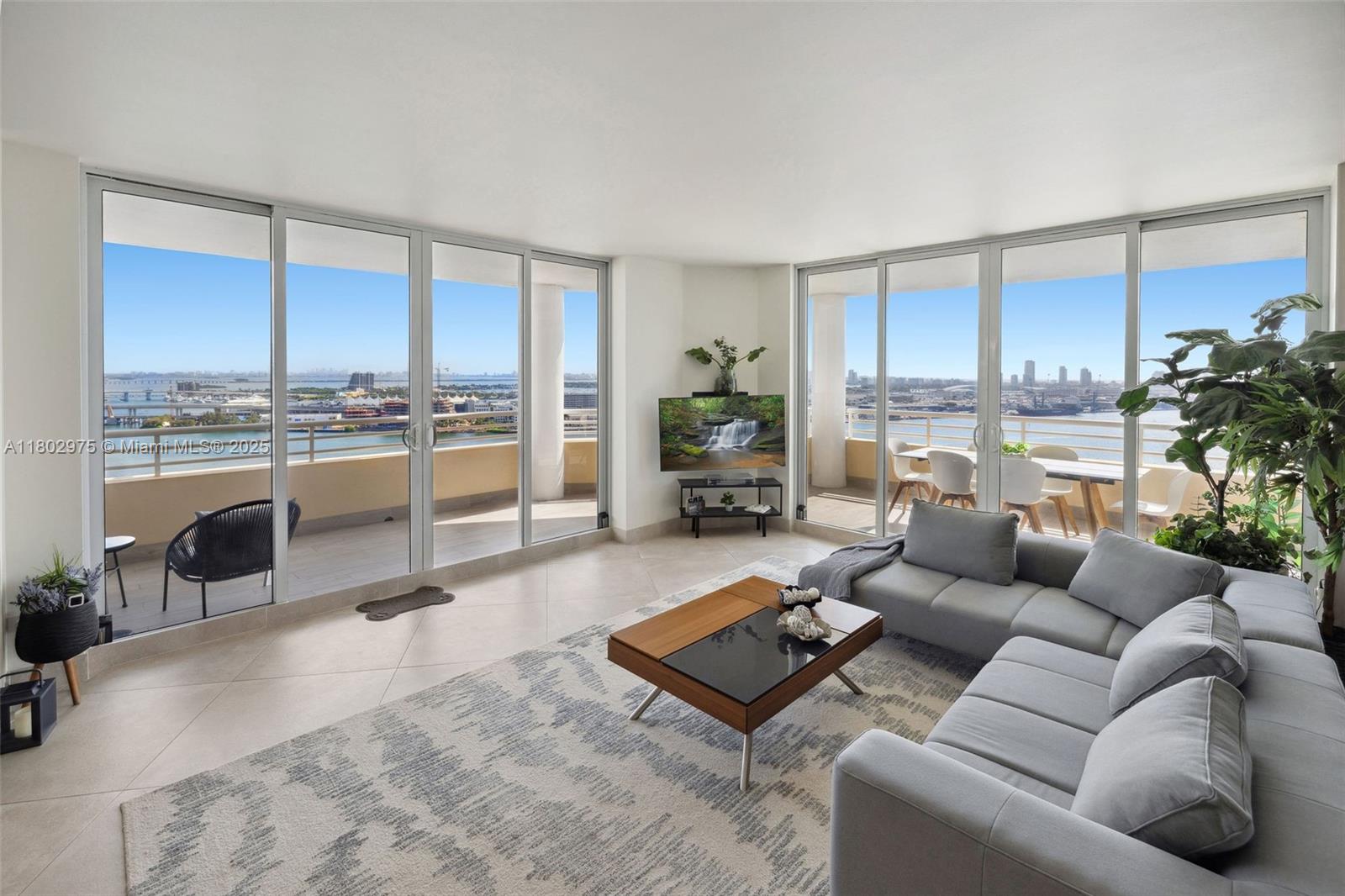 Rental Property at 808 Brickell Key Dr 2601, Miami, Broward County, Florida - Bedrooms: 3 
Bathrooms: 4  - $15,500 MO.