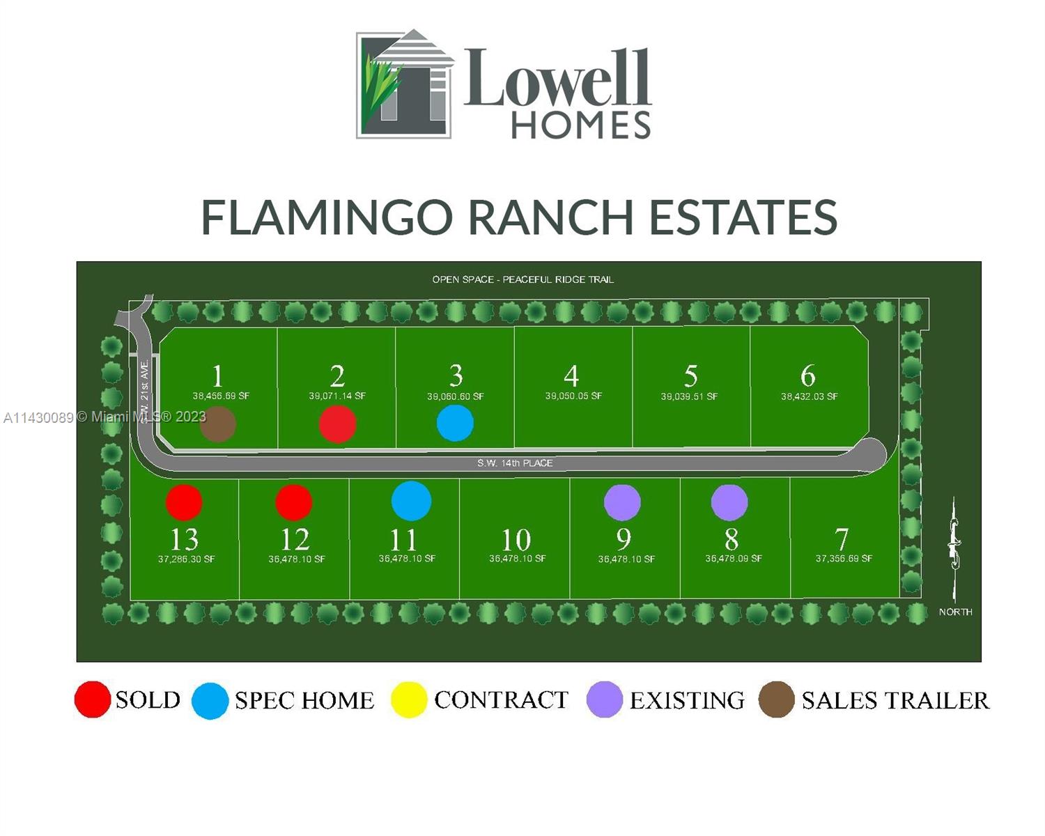 FLAMINGO RANCH ESTATES - Residential