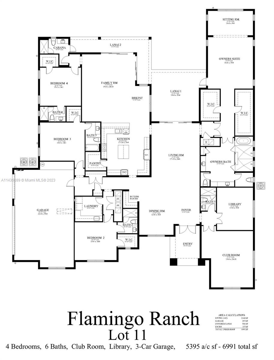 FLAMINGO RANCH ESTATES - Residential