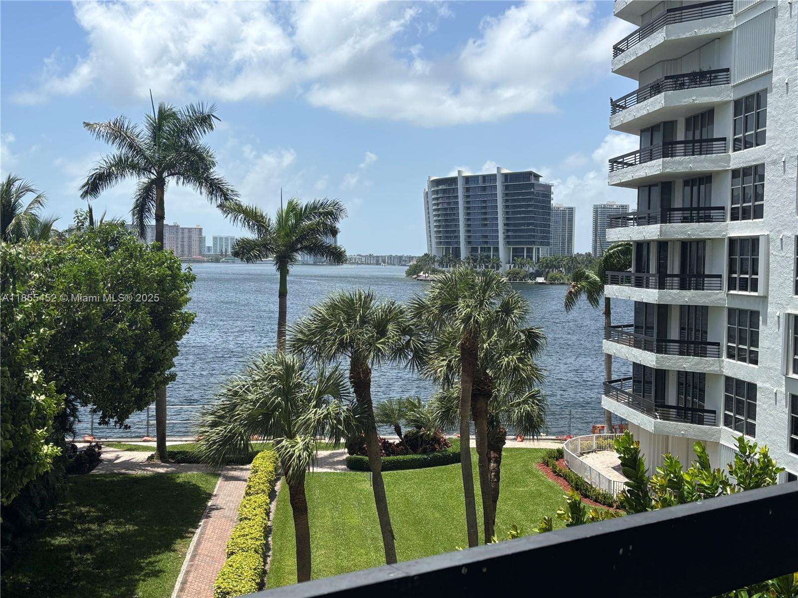 Great Furnished apt in immaculate conditions. New Kitchen with lots of storage space, all tile floors throughout, 2 Bed, 2 Baths, Balcony overlooking gardens and water.
Mystic Pointe is a great community offering great amenities such as pool, jacuzzi, gym, library, party room, tennis courts, basketball and pickle ball courts. One parking space assigned. additional parking available with valet for a fee. A Must see. Close to houses of worship, first class shopping and dinning.