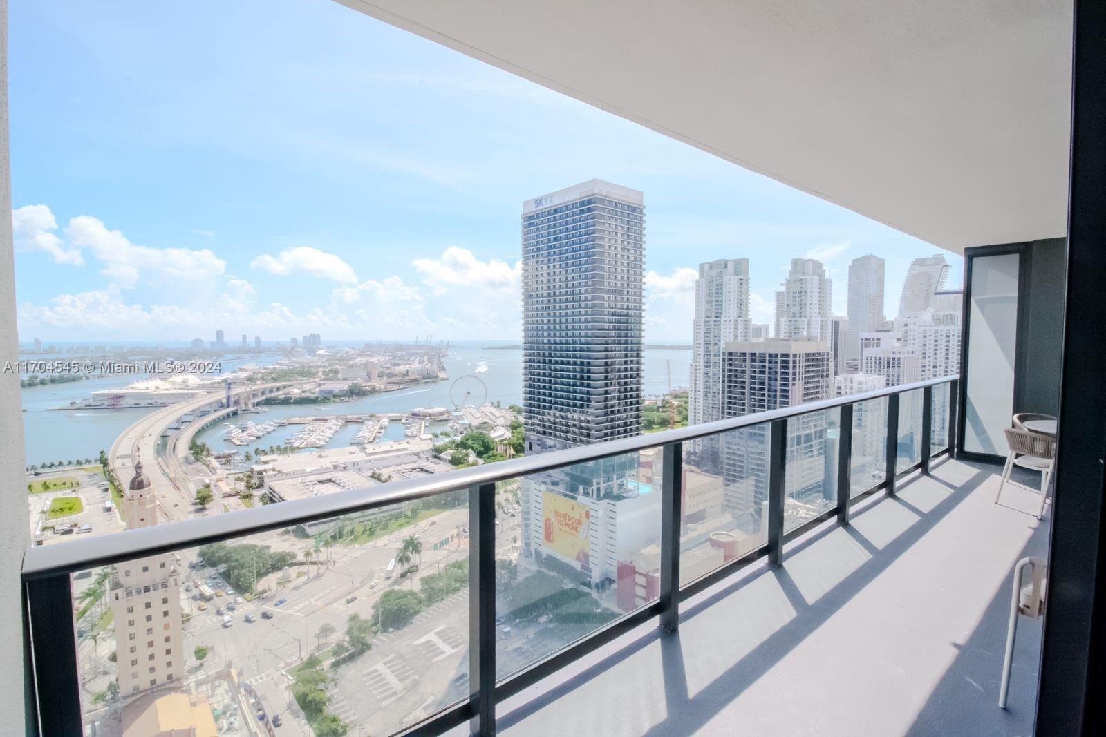 601 Ne 1st Avenue 3115, Miami, Broward County, Florida - 3 Bedrooms  
3 Bathrooms - 