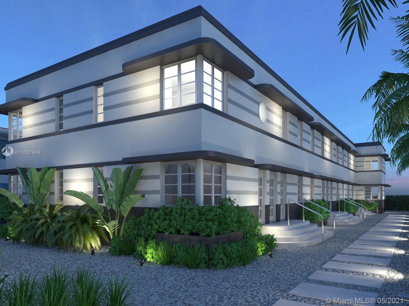 A unique opportunity to own a12 unit multifamily rental income property located in the heart of South Beach - cafe, restaurants, lincoln rd in walking distance. The building was gutted and completed in 2020- it’s not just an upgrade like most multifamily. Brand new windows, plumbing, mechanicals ( AC), and engineering, electrical and structural 40/50 year certification from the City. All new appliances and kitchen installed December 2019. The highlight is that each unit has a Washer/dryer unit. Strategically located a block away from the renovated 36.53 acres Flamingo Park with 17 tennis courts, new lighting; landscaping; irrigation, and drainage. Aquatic center two separate pools; bark, basketball courts, softball & soccer field, baseball stadium, and racquetball courts.