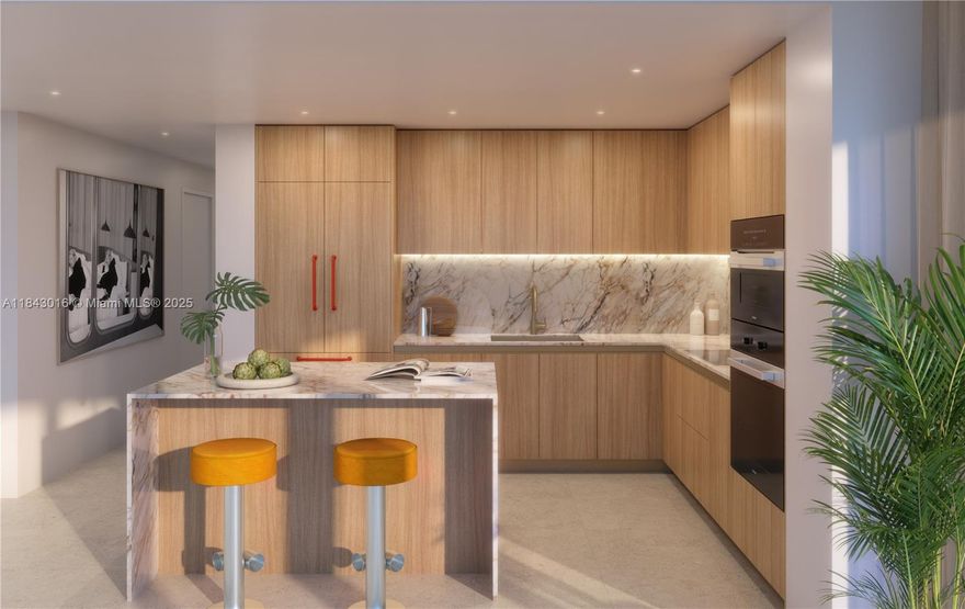 The Standard has arrived in Brickell—on the Miami River next to The Underline, Miami’s vibrant linear park. Designed by Arquitectonica with interiors by Matthew Goodrich, the tower features 9’ ceilings, Miele appliances, and spacious terraces. Enjoy a rooftop pool, your own private screening room, state-of-the-art fitness center and spa with Hamam, co-working lounge, speakeasy bar, restaurants, bowling alley, and more. Ideal for full-time living or flexible ownership, with 30-day minimum rentals up to 12 times per year. Walk to Metromover, Brightline, and Brickell’s top spots—or catch a boat right outside and enjoy Miami’s waterfront lifestyle. Includes The Standard’s global “Friends with Benefits” program.