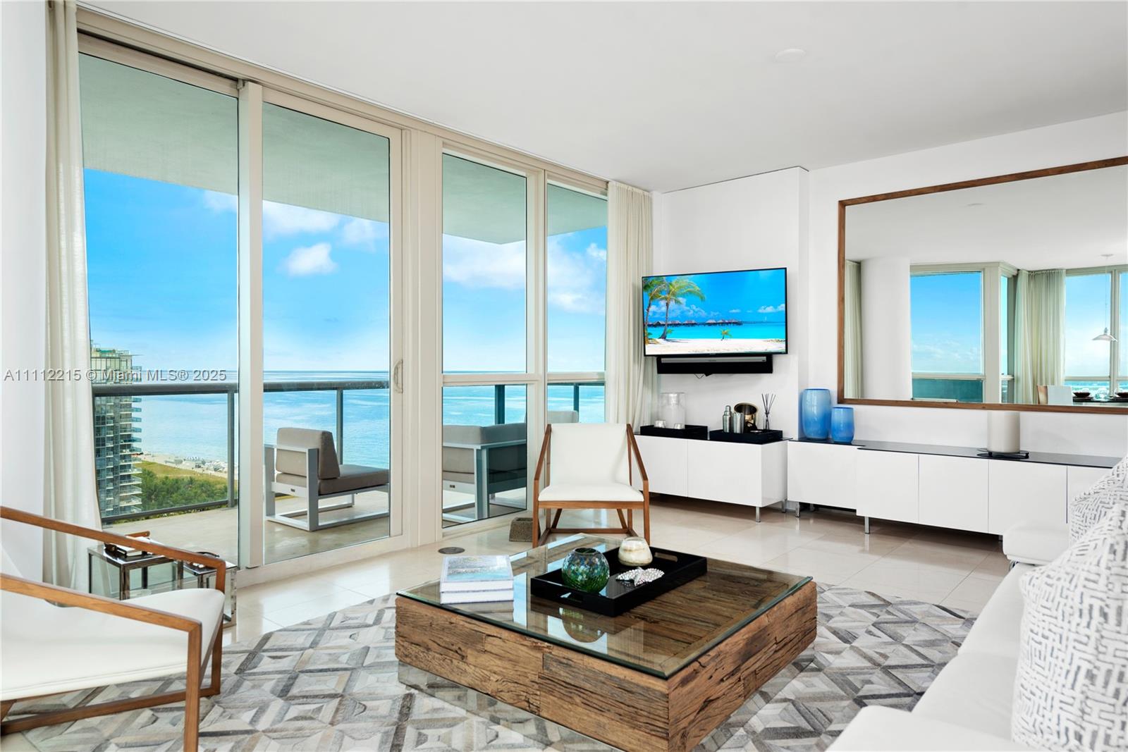This is a private residence located within the luxurious Setai Hotel located at 101 20th St. or 2001 Collins Ave. (two entrances). The Setai was created with an Indonesian influence who thrives on personalized service, privacy, tranquility and excellence.