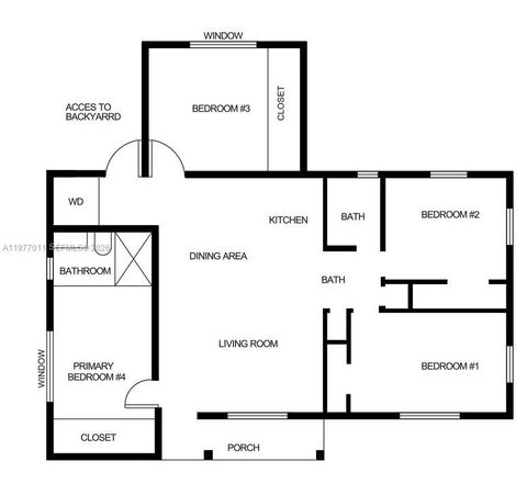 Tiny photo for 1055 NW 143rd St, Miami, FL 33168 (MLS # A11977011)